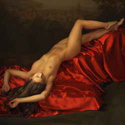 Sleeping Venus. Reversed.-Elian Coman-finalist-fine_art-9639