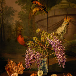 wisteria-Charles Niel-bronze-fine_art-9505