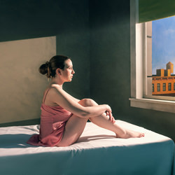 Morning Sun-Andres Gallego-bronze-fine_art-9513