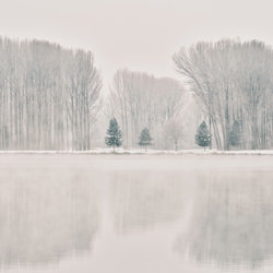 Pastel d'hiver-Renzo Cicillini-bronze-fine_art-9517