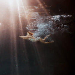 Diving Cherub-Ej Dilley-finalist-fine_art-12083