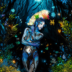 La forêt enchantée-Thierry Smets-finalist-fine_art-18572