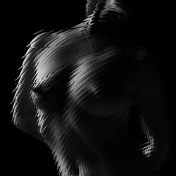 Digital Undulation-Tomoki Ishikawa-silver-fine_art-18643