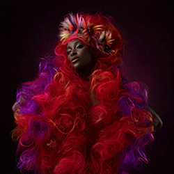 Inferno-Natalia Pipkina-silver-fine_art-18639
