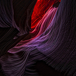 Canyon on Fire-Lukas Charwat-bronze-landscape-348
