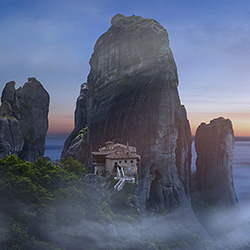 Meteora-Abdultaip Neziri-silver-landscape-573