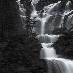 Mystic falls-Ajay Thomas-bronze-landscape-378
