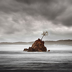 Edge of the World-Ricardo Da Cunha-bronze-landscape-402