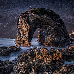 Horse Head Rock-Anastasia Woolmington-silver-landscape-597