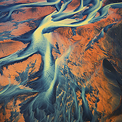River Delta 8-Stephen King-bronze-landscape-417