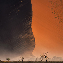 Sunrise dune-Jirawat Plekhongthu-silver-landscape-610