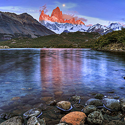 Magical sunrise at Chalten-Bernardo Galmarini-finalist-landscape-544