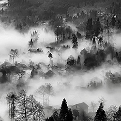 water ink painting-Simon Wong-finalist-landscape-550