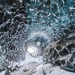 Maravillas de las cuevas de hielo-Jón Hilmarsson-bronce-paisaje-2149