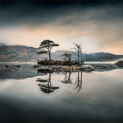 Loch Assynt-Chris Close-bronze-landscape-2117