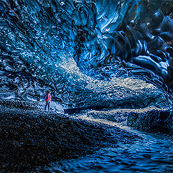 Inside the deepest ice cave-Peter Svoboda-bronze-landscape-2121