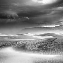 Morning Storms over the Dunes-Jack Curran-silver-landscape-2428