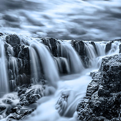 Kolugljufur Waterfalls Iceland-Rick Wagonheim-bronze-landscape-2160