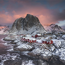 Magic Hamnoy-Sabina Lombardo-silver-landscape-2459