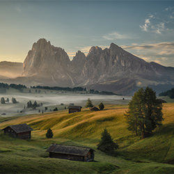 Morning or its light-Shumon Saito-silver-landscape-2461