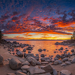 Secret Cove Sunset-Abe Blair-finalist-landscape-2391