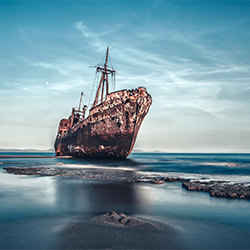 Dimitrios Shipwreck-Aris Christou-silver-landscape-2439