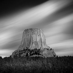 Devil\'s Tower-Jack Curran-silver-landscape-3692