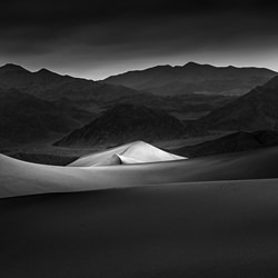 The White Dune-Jack Curran-bronze-landscape-3373