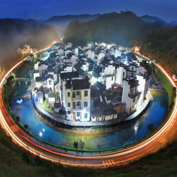 China\'s most round village-Shirley Wung-finalist-landscape-3559