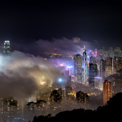 Dence Fog Over The City-Cp Lau-finalist-landscape-3504