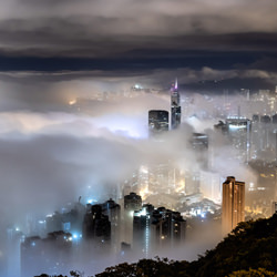 Fog in the midnight-Carlo Yuen-finalist-landscape-5243
