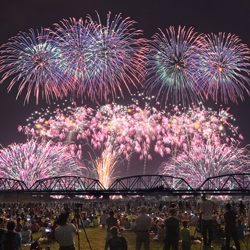 National Day Fireworks-Shirley Wung-bronze-landscape-5040