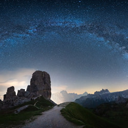 Centro de la galaxia-Marco Calandra-bronce-paisaje-5131