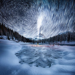 Frozen Lake-Daniel Trippolt-bronze-landscape-5135