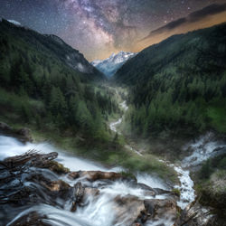Il fiume verso le stelle-Daniel Trippolt-bronze-landscape-5139