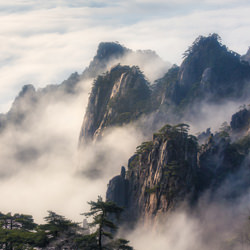 Mist over peculiar rocks-Maximus Yeung-finalist-landscape-7186