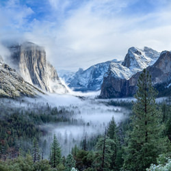 Vista de túnel en Yosemite-Sachin Deshpande-finalist-landscape-7216
