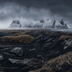 Black Dunes-Carlos Solinis Camalich-bronze-landscape-6986