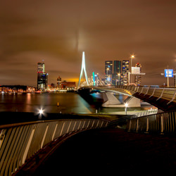 Rotterdam city by night-Laima Kuriene-finalist-landscape-7286