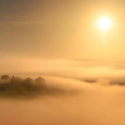 Sunrise In Heaven-Spiros Atsalis-bronze-landscape-6983