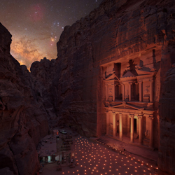 Petra by Night-Benjamin Barakat-finalist-landscape-10363