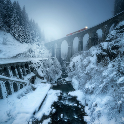 Polar Express-Joffrey Briaud-silver-landscape-10520