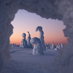 Winter Monsters-Max Terwindt-bronze-landscape-10210