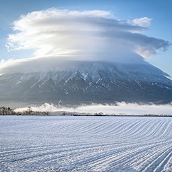 Ezo Fuji in winter-Yuusei Nagahata-finalist-landscape-13413