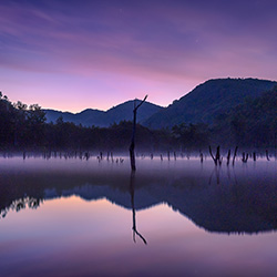 dawn on a quiet lake-Yuusei Nagahata-finalist-landscape-13414
