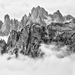 Fog in the Dolomites-Jan Brunclik-bronze-landscape-13075