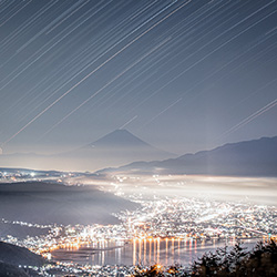light　trace-Ryotaro Takeshima-silver-landscape-13551
