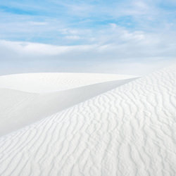 White Dunes-Dubila Ndzegha-bronze-landscape-16339