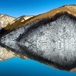 slice mt.-Mel Yukiina-bronze-landscape-16360