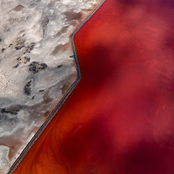Crimson Frontier-Tom Putt-bronze-landscape-17554